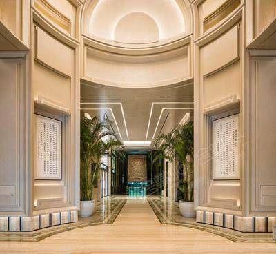 澳门美狮美高梅酒店(MGM Cotai Macau)    走廊